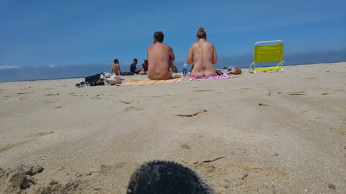 Naked sex on blacks beach